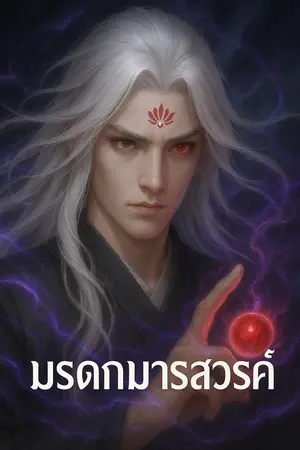 ปกนิยาย มรดกมารสวรรค์
