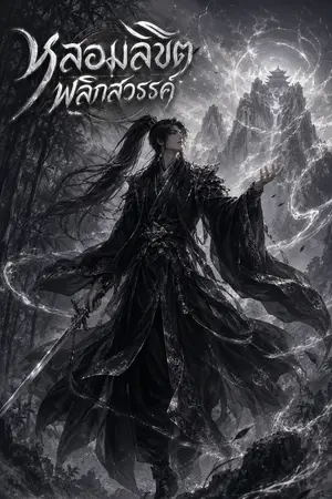 ปกนิยาย หลอมลิขิตพลิกสวรรค์