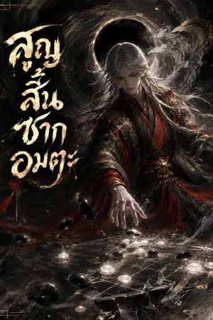 ปกนิยาย สูญสิ้นซากอมตะ!