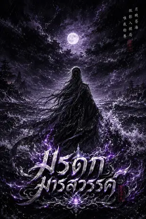 ปกนิยาย มรดกมารสวรรค์