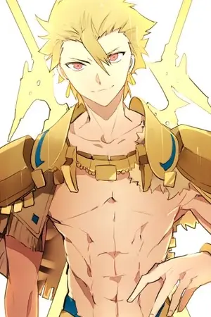 ปกนิยาย เกิดใหม่เป็นGilgamesh