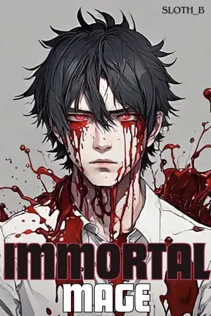 ปกนิยาย จอมเวทย์ ไร้นิพพาน | immortal mage