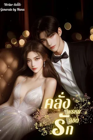 ปกนิยาย คลั่งพรหมลิขิตรัก