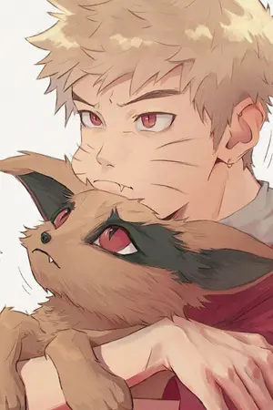 ปกนิยาย FANFIC NARUTO | คุรามะ แม่บ้านจำเป็น(?)  BL