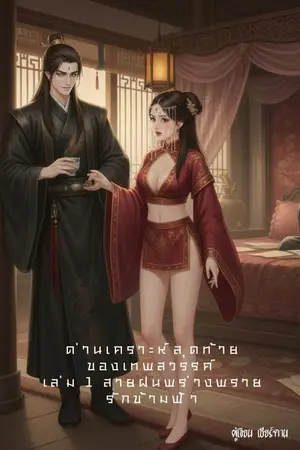 ปกนิยาย ด่านเคราะห์สุดท้ายของเทพสวรรค์ เล่ม 1 สายฝนพร่างพราย รักข้ามฟ้า
