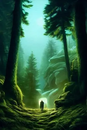 ปกนิยาย Solo hunter อาชีพของผมคือนักฟาร์มไอเทมขาย