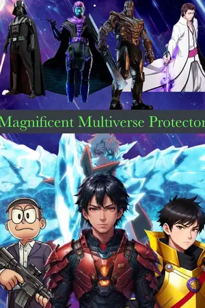 ปกนิยาย Magnificent Multiverse Protectors