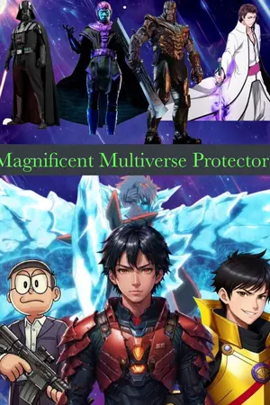 ปกนิยาย Magnificent Multiverse Protectors