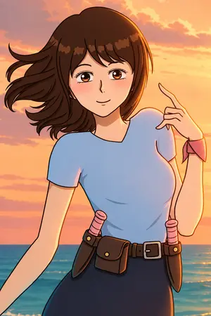 ปกนิยาย [Fanfic ONE PIECE] Where the Sea Leads | OC x ?