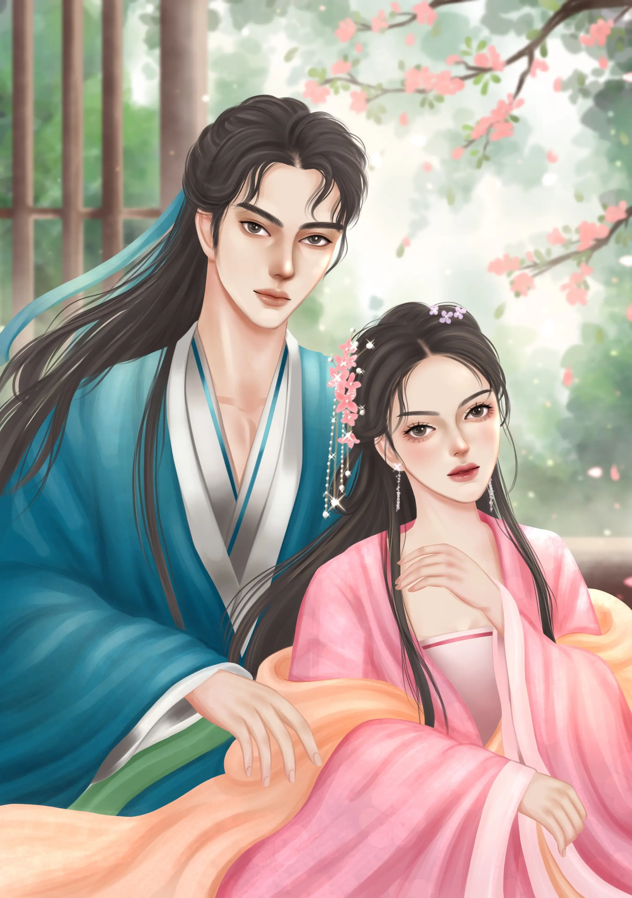 ปกนิยาย เมื่อนางร้ายถอดใจ ขอใช้ชีวิตปลาเค็ม