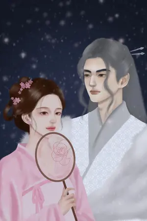 ปกนิยาย ครั้นลมวสันต์พัดผ่านดอกไม้ผลิบานกลางใจ