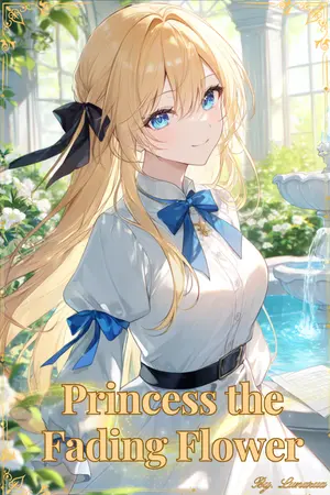 ปกนิยาย Princess the Fading Flower