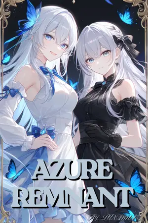 ปกนิยาย Azure Remnant