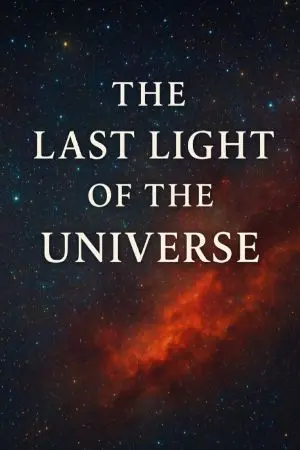 ปกนิยาย THE LAST LIGHT OF THE UNIVERSE