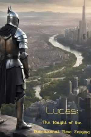 ปกนิยาย Lucas: The Knight of the Dimensional Time Enigma