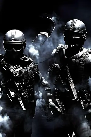 ปกนิยาย โคตรทีมล่าเอเลี่ยน