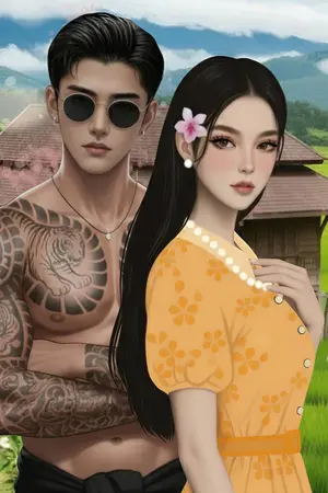 ปกนิยาย หัวใจเสือในร่างโจร