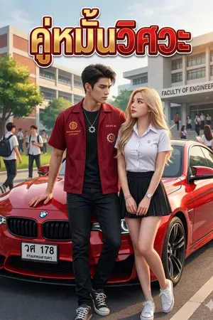 ปกนิยาย คู่หมั้นวิศวะ