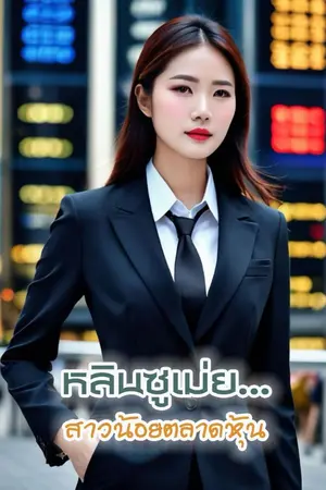 ปกนิยาย หลินซูเม่ย...สาวน้อยตลาดหุ้น