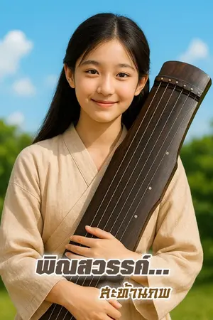 ปกนิยาย พิณสวรรค์สะท้านภพ(เล่มเดียวจบ)