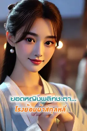 ปกนิยาย ยอดหญิงพลิกชะตา โรงย้อมผ้าสกุลหลี่