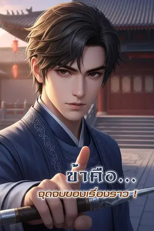 ปกนิยาย ข้าคือ...จุดจบของเรื่องราว