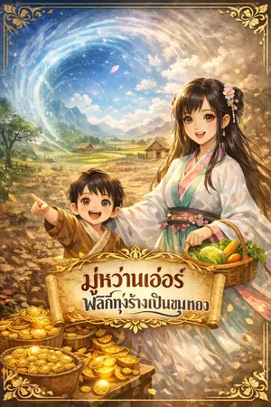 ปกนิยาย มู่หว่านเอ๋อร์ พลิกทุ่งร้างเป็นขุมทอง