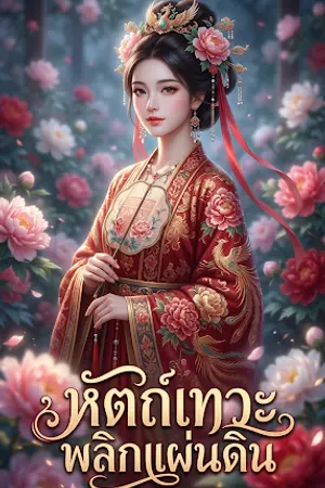 ปกนิยาย หัตถ์เทวะ...พลิกแผ่นดิน