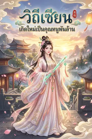 ปกนิยาย วิถีเซียน เกิดใหม่เป็นคุณหนูพันล้าน
