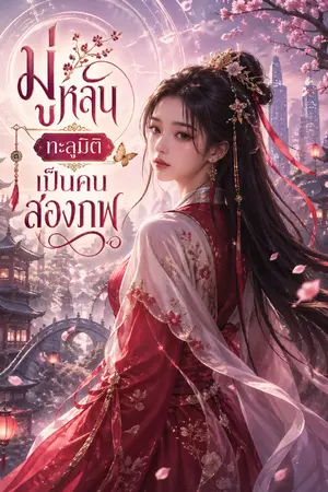 ปกนิยาย มู่หลัน ทะลุมิติเป็นคนสองภพ