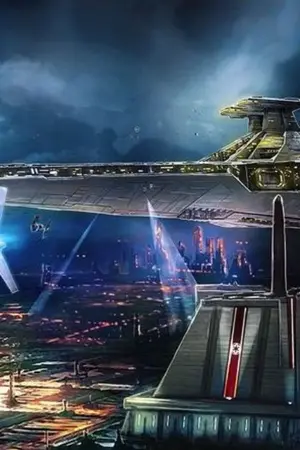 ปกนิยาย [Star Wars] Peacekeeper the knight of the seastar