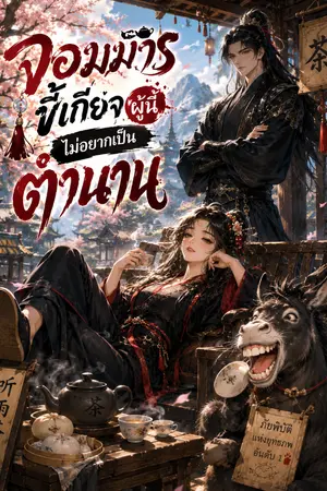 ปกนิยาย จอมมารขี้เกียจผู้นี้ ไม่อยากเป็นตำนาน