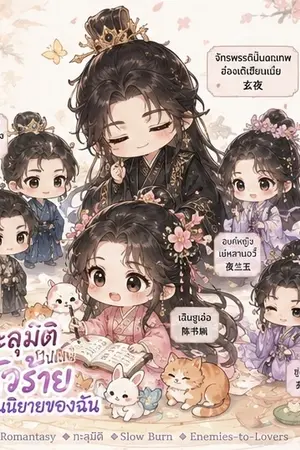 ปกนิยาย ทะลุมิติไปเป็นตัวร้ายในนิยายของฉัน