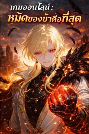 ปกนิยาย เกมออนไลน์:หมัดของข้าคือที่สุด