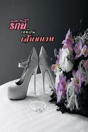 ปกนิยาย รักนี้เหมือนเส้นขนาน