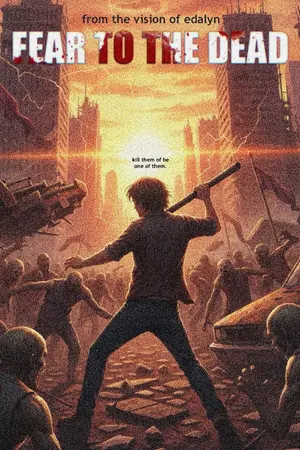 ปกนิยาย FEAR TO THE DEAD