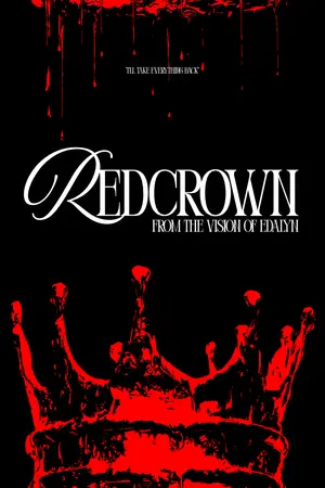 ปกนิยาย REDCROWN