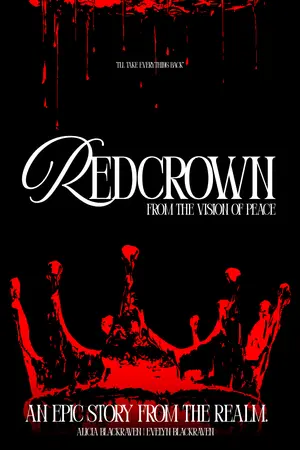 ปกนิยาย REDCROWN