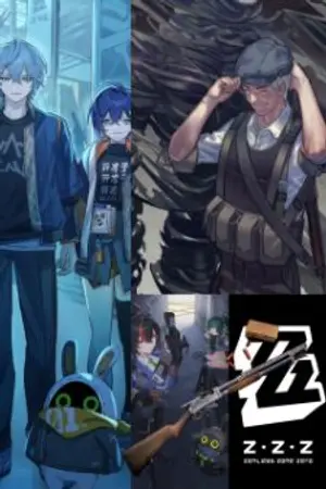 ปกนิยาย เกิดใหม่เป็นปู่คนนี้เลยขอลุย Hollow สักหน่อยว่าจะแค่ไหนกันเชียว...[FnaFic Anime zenless zone zero × Ajin]