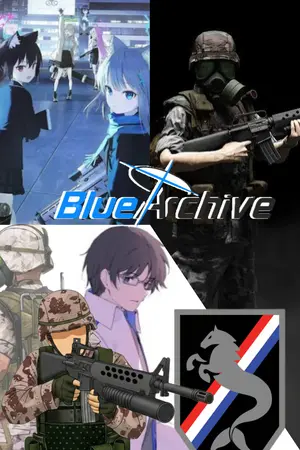 ปกนิยาย FanFic: Blue Archive []Hazardous Environment Combat Unit[] ทหารอย่างเราจะไม่ยอมปราณี