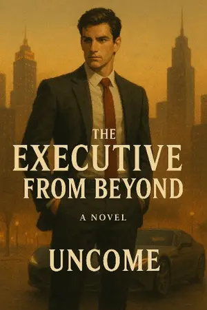 ปกนิยาย จอมเผด็จการแห่งวงการบันเทิง ( The Executive From Beyond )
