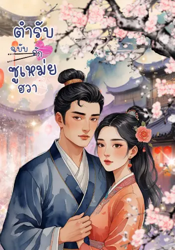 ปกนิยาย ตำรับรักฉบับซูเหม่ยฮวา