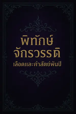 ปกนิยาย พิทักษ์จักรวรรดิ:เลือดและคำสัตย์พันปี