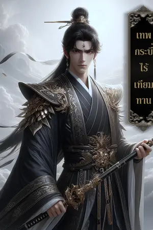 ปกนิยาย เทพกระบี่ไร้เทียมทาน