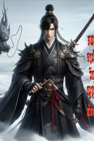 ปกนิยาย จอมราชันวิญญาณมังกร