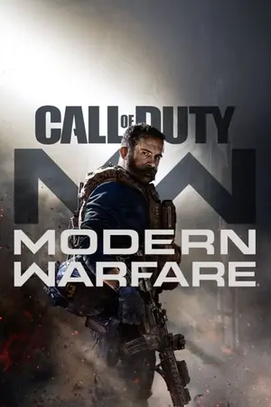 ปกนิยาย Call of Duty: Modern Warfare