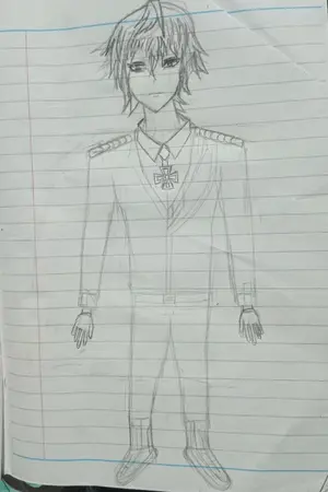 ปกนิยาย [ nikke ]การเกิดใหม่ของทหารนาซี ในโลกของnikke