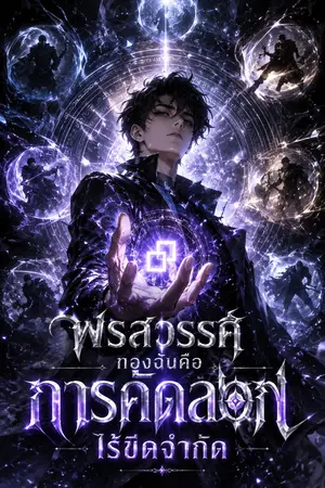 ปกนิยาย มาร์เวล: พรสวรรค์ของฉันคือการคัดลอกไร้ขีดจำกัด