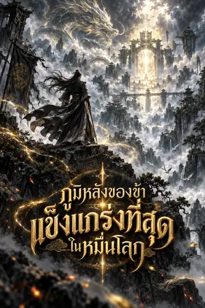 ปกนิยาย ภูมิหลังของข้า แข็งแกร่งที่สุดในหมื่นโลก