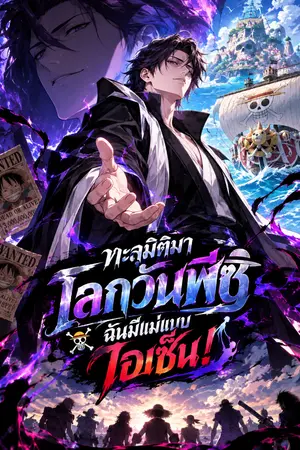 ปกนิยาย ทะลุมิติมาโลกวันพีช: ฉันมีแม่แบบไอเซ็น!